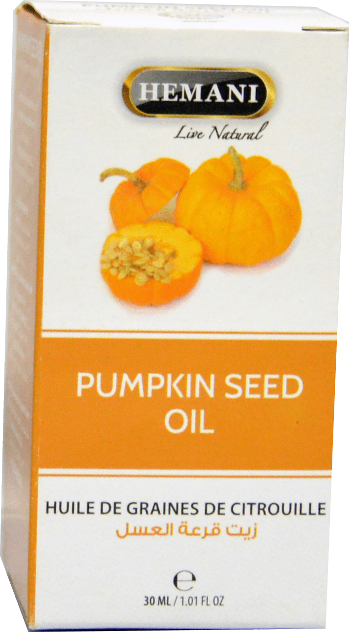Herbal Oil - 30ml - Pumpkin.